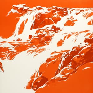 Float Above Waterfalls - Water Sound Natural White Noise