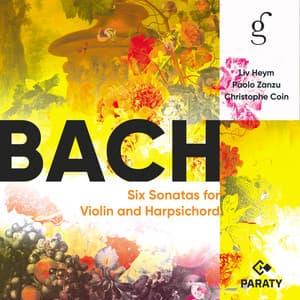 Bach: Six Sonatas for Violin and Harpsichord - Johann Sebastian Bach