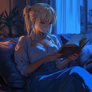 Relaxing Study Lofi Music - Chill Anime Lofi