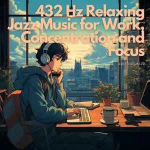 432 Hz Relaxing Jazz Music for Work, Concentration and Focus - Another Jazz
