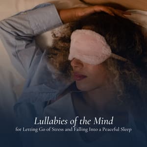 Lullabies of the Mind for Letting Go of Stress and Falling Into a Peaceful Sleep - Waterfall Sound