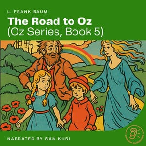 The Road to Oz - English Audiobooks