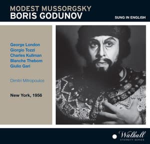 Mussorgsky: Boris Godunov - Modest Mussorgsky