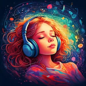Music for Sleep: Nighttime Harmonies - Binaural Beats Meditator