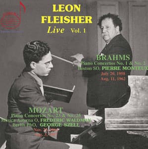 Leon Fleisher, Vol. 1: Brahms & Mozart - Leon Fleisher