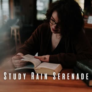 Study Rain Serenade: Binaural Theta Waves for Cognitive Clarity - Pacific Rain