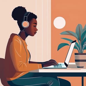 Flujo De Concentración: Música Lofi Para Un Trabajo Eficiente - Maestros chill