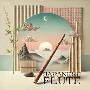 Japanese Flute: Peaceful Moment Zen - Calming Music Sanctuary