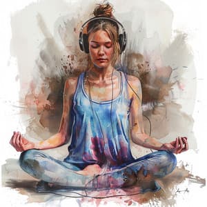 Equilibrio Yóguico De Música Ambiental: Mente Y Cuerpo - Yoga Espiritual