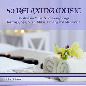 50 Relaxing Music: Meditation Music & Relaxing Songs for Yoga, Spa, Sleep, Study, Healing and Meditation - Shakuhachi Sakano
