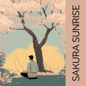 Sakura Sunrise - Meditation Zen