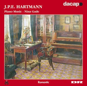 Hartmann: Piano Music - Johann Peter Emilius Hartmann