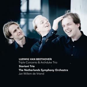 Beethoven: Triple Concerto & Archduke Trio - Ludwig van Beethoven