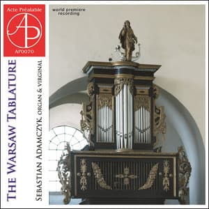 The Warsaw Tablature - Sebastian Adamczyk