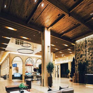 Music for Weekend Hotel Stays - Uplifting Trumpet and Alto Sax - Instrumental Lounge Jazz