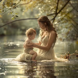 Orillas Tranquilas: Ecos Para El Sueño Del Bebé - Canciones para bebés durmiendo