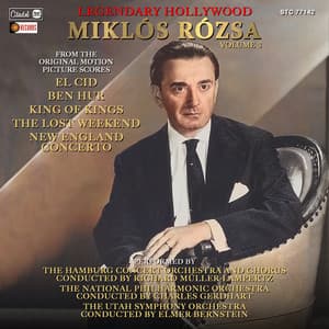 Legendary Hollywood: Miklós Rózsa, Vol. 3 - Miklós Rózsa