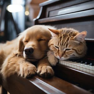 Serenidad De Piano Para Mascotas: Vínculos Melódicos - Resplandor de piano