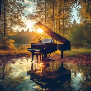 Contemplative Tones: Piano Meditation Symphony - Worship Music Piano