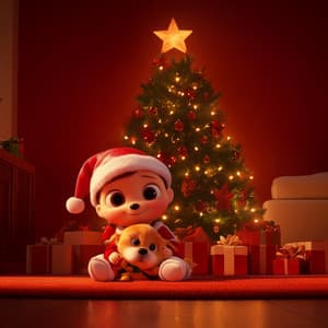 Snuggly Yuletide Melodies - Baby Lullabies For Sleep