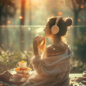 Chill Music for Relaxation’s Melody: Gentle Resonance - Chill Lounge Music System