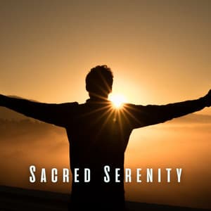 Sacred Serenity: Relaxing Tones for Guided Meditation - Ocean Waves for Meditation