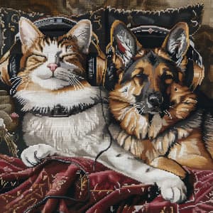 Majestätische Haustierpause - Hunde Entspannungsmusik