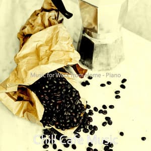 Music for Work from Home - Piano - Chill Cafe Music