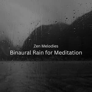 Zen Melodies: Binaural Rain for Meditation - Healing Sines Binaural