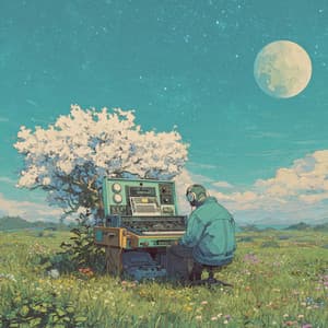 Moon-Washed - Lofi Factory Beats