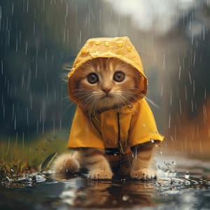 Ronroneo De Lluvia: Vibraciones Serenas Para Gatos - Estación de música clásica