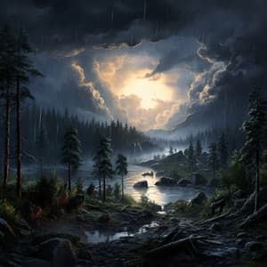 Soothing Rainfall: Music for Peaceful Serenity - Nature Insight