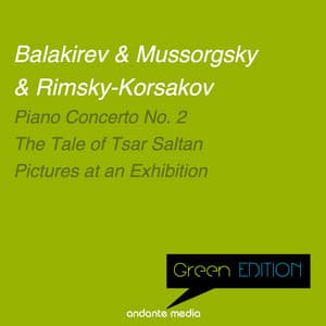 Green Edition - Russian Composers: Piano Concerto No. 2 & Pictures at an Exhibition - Michael Ponti
