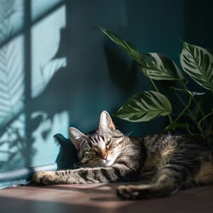 Maullidos Relajantes: Música Relajante Para Gatos - Gatos somnolientos