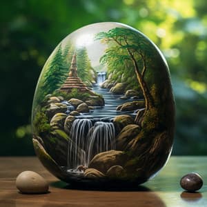 Harmonic Flow: Music for Focus by the River - Native American Nature