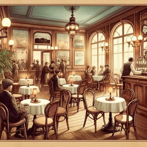 Traditional Classic Bistros: Swing Paris 1930 - Independent Swing Jazz