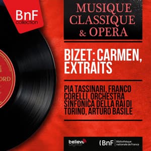 Bizet: Carmen, extraits - Georges Bizet