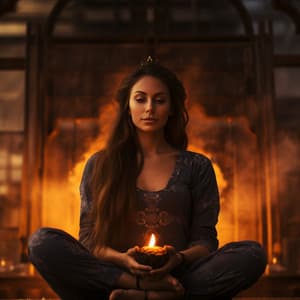 Melodías De Yoga De Las Brasas: Encendiendo Serenidad - Los dioses y yo