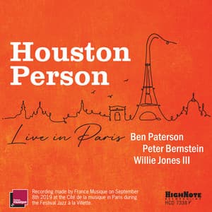 Houston Person Live in Paris - Houston Person
