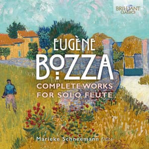 Bozza: Complete Works for Solo Flute - Eugène Bozza