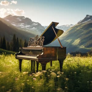 Ritmos De Relajación: Piano En Reposo Gentil - Lista de reproducción de piano jazz de cafetería