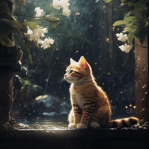 Armonía En La Lluvia Con Mascotas: Música Para Aliviar El Estrés - Mago de la melodía animal