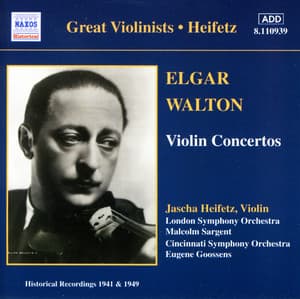 Elgar / Walton: Violin Concertos - Jascha Heifetz