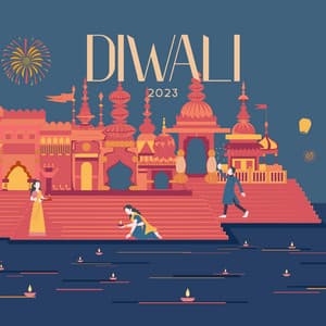 Diwali 2023: Hindi & Hindu Music, Indian Instrumental, Traditional Puja | Holy Festival Of Lights - The Real Magic Mic