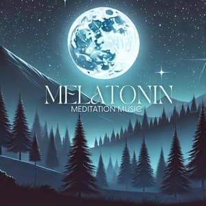 Melatonin Meditation Music - Relaxation Sleep Meditation