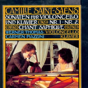 Camille Saint-Saëns: Sonaten für Violoncello und Klavier - Carmen Piazzini