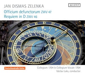 Zelenka: Invitatorium, 3 Lectiones, 9 Responsoria / Requiem for Elector Friedrich August I - Jan Dismas Zelenka