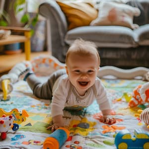 Música Para Los Oídos Del Bebé: Ritmos De La Guardería - Estado frágil