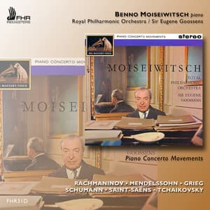 Piano Concerto Movements - Benno Moiseiwitsch