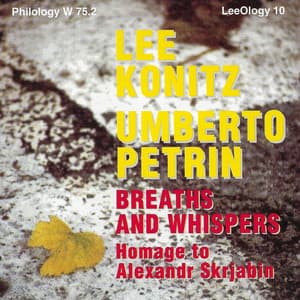 LeeOlogy 10: Breaths and Whispers - Lee Konitz